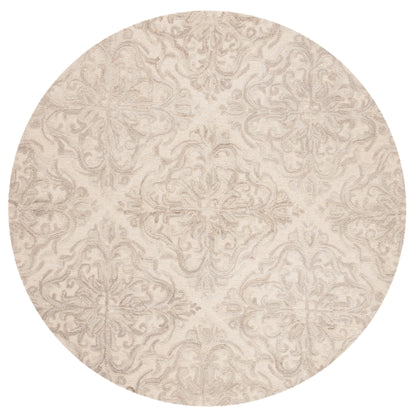 SAFAVIEH Handmade Blossom Gertrida Modern Floral Wool Rug