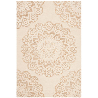 SAFAVIEH Handmade Blossom Oriella Modern Floral Wool Rug