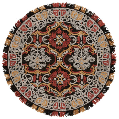 SAFAVIEH Handmade Blossom Porzia Floral Wool Rug