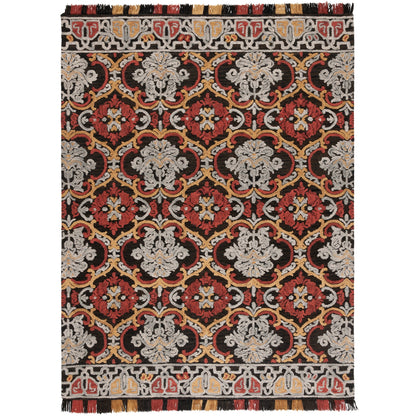 SAFAVIEH Handmade Blossom Porzia Floral Wool Rug