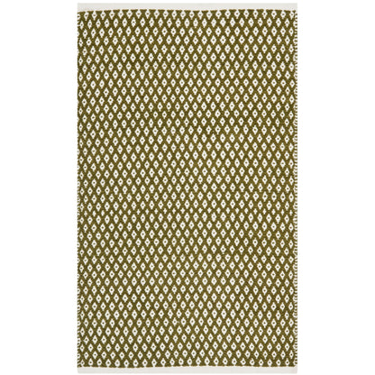 SAFAVIEH Handmade Boston Shirine Coastal Cotton Flatweave Rug