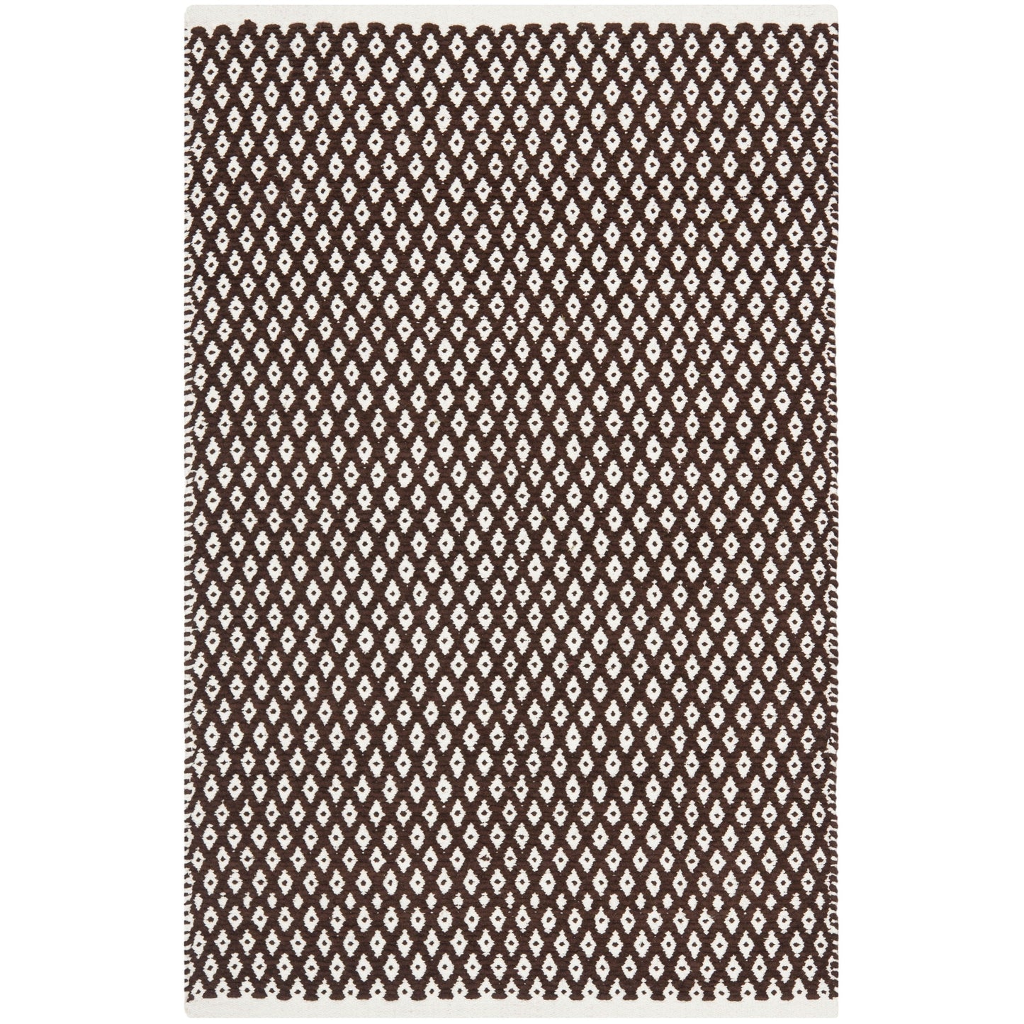 SAFAVIEH Handmade Boston Shirine Coastal Cotton Flatweave Rug