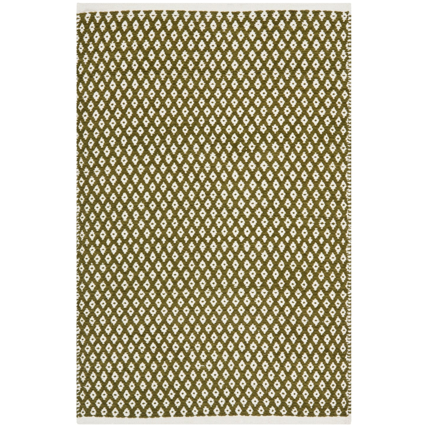 SAFAVIEH Handmade Boston Shirine Coastal Cotton Flatweave Rug