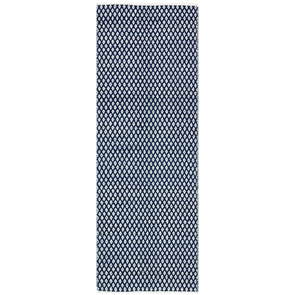 SAFAVIEH Handmade Boston Shirine Coastal Cotton Flatweave Rug