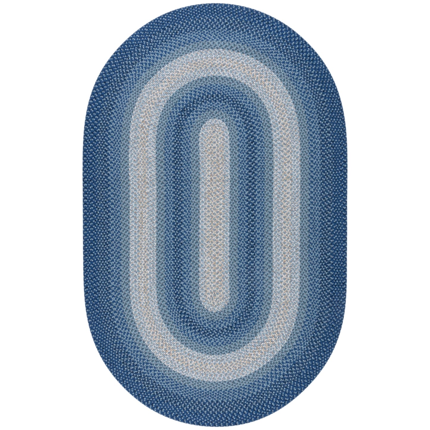 SAFAVIEH Handmade Braided Kita Country Rug