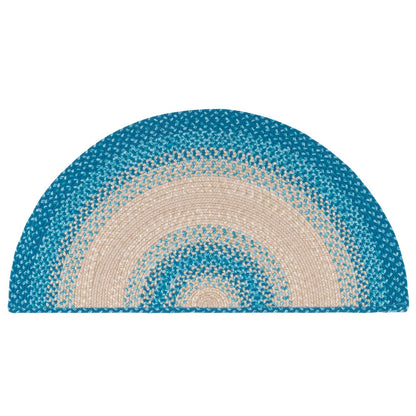 SAFAVIEH Handmade Braided Kita Country Rug