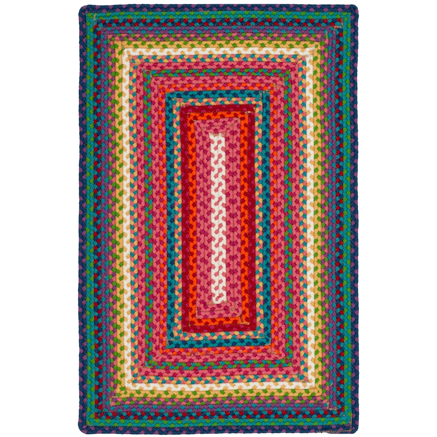 SAFAVIEH Handmade Braided Vidolina Country Rug