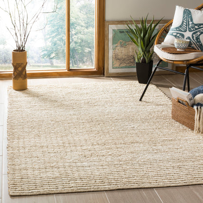 SAFAVIEH Handmade Brylee Ivory Jute Area Rug
