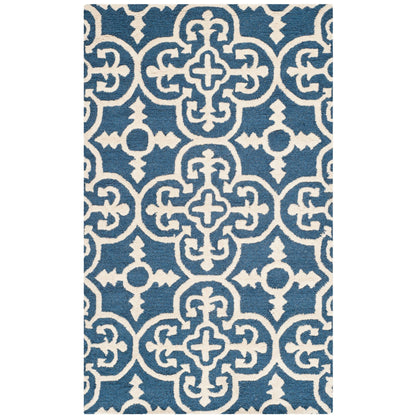 SAFAVIEH Handmade Cambridge Shigemi Modern Wool Rug