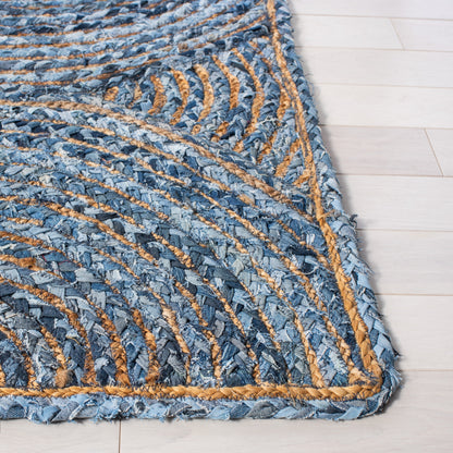 SAFAVIEH Handmade Cape Cod Eulogia Coastal Jute Rug