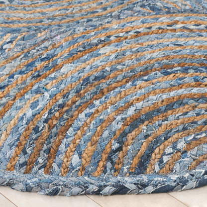 SAFAVIEH Handmade Cape Cod Eulogia Coastal Jute Rug