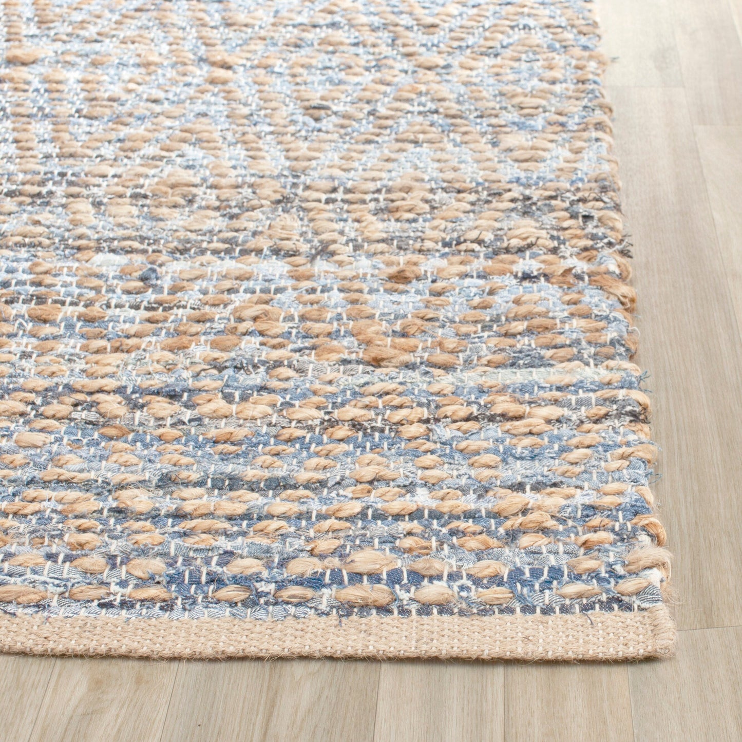 SAFAVIEH Handmade Cape Cod Irenea Coastal Jute Rug