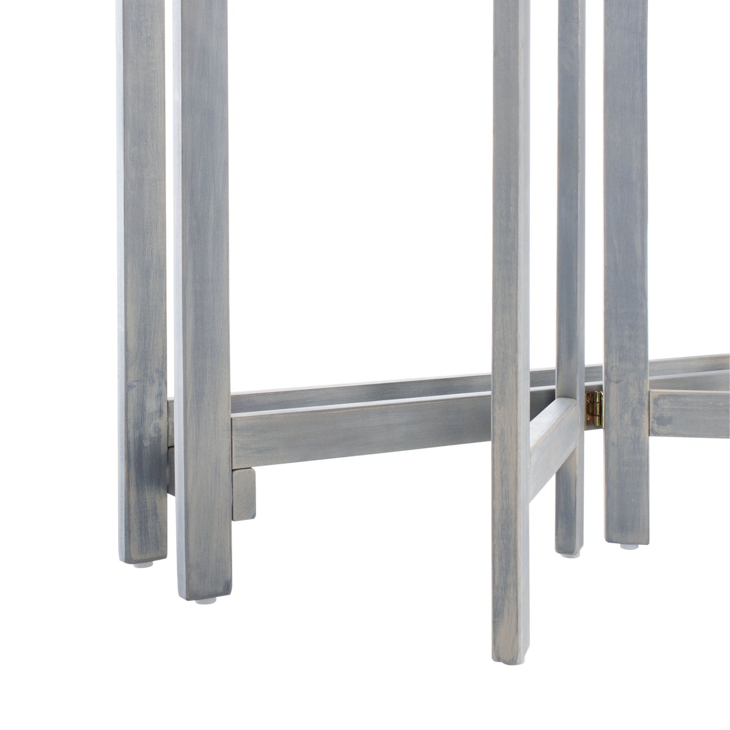 Ensemble de salon d'angle d'extérieur Kenna 3 pièces pour balcon SAFAVIEH - 39 L x 19 P x 33 H