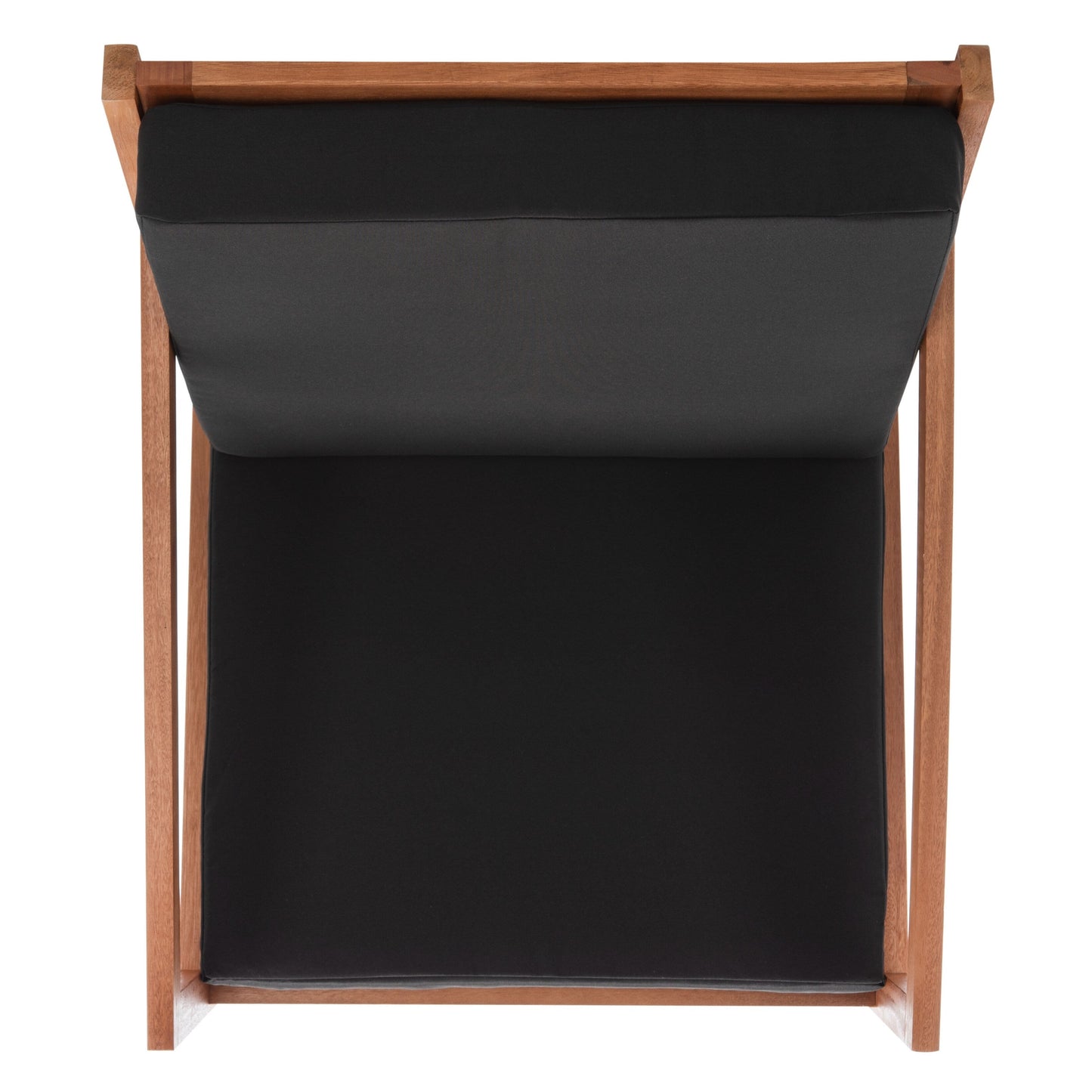 Chaise à bascule d'extérieur Makaila de SAFAVIEH avec coussin - 26 L x 31 P x 38 H