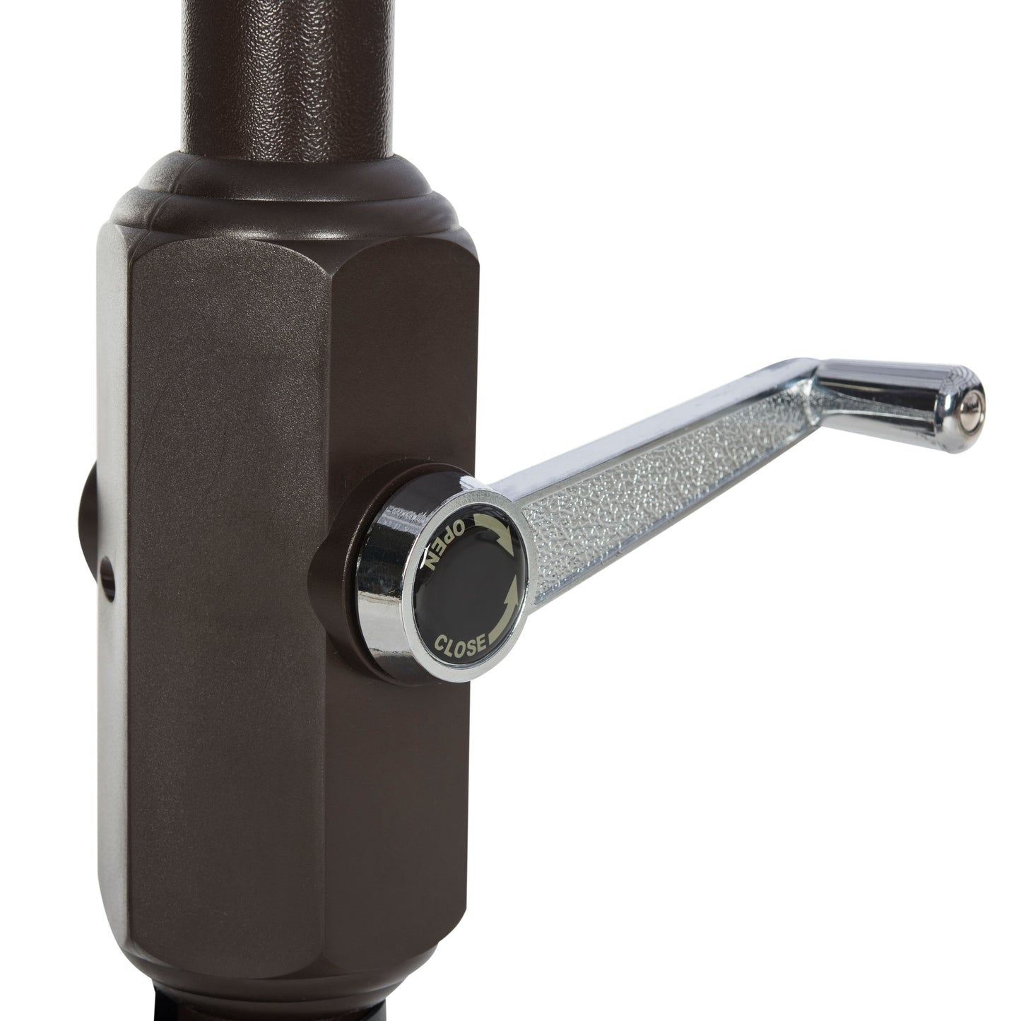 Parasol d'extérieur rectangulaire SAFAVIEH Zariah 6'x10' avec cantonnière