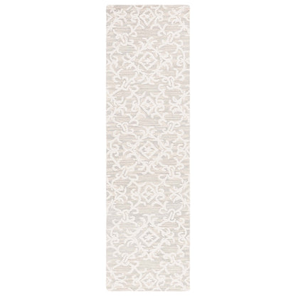 SAFAVIEH, Handmade Blossom Vesela Modern Floral Wool Rug