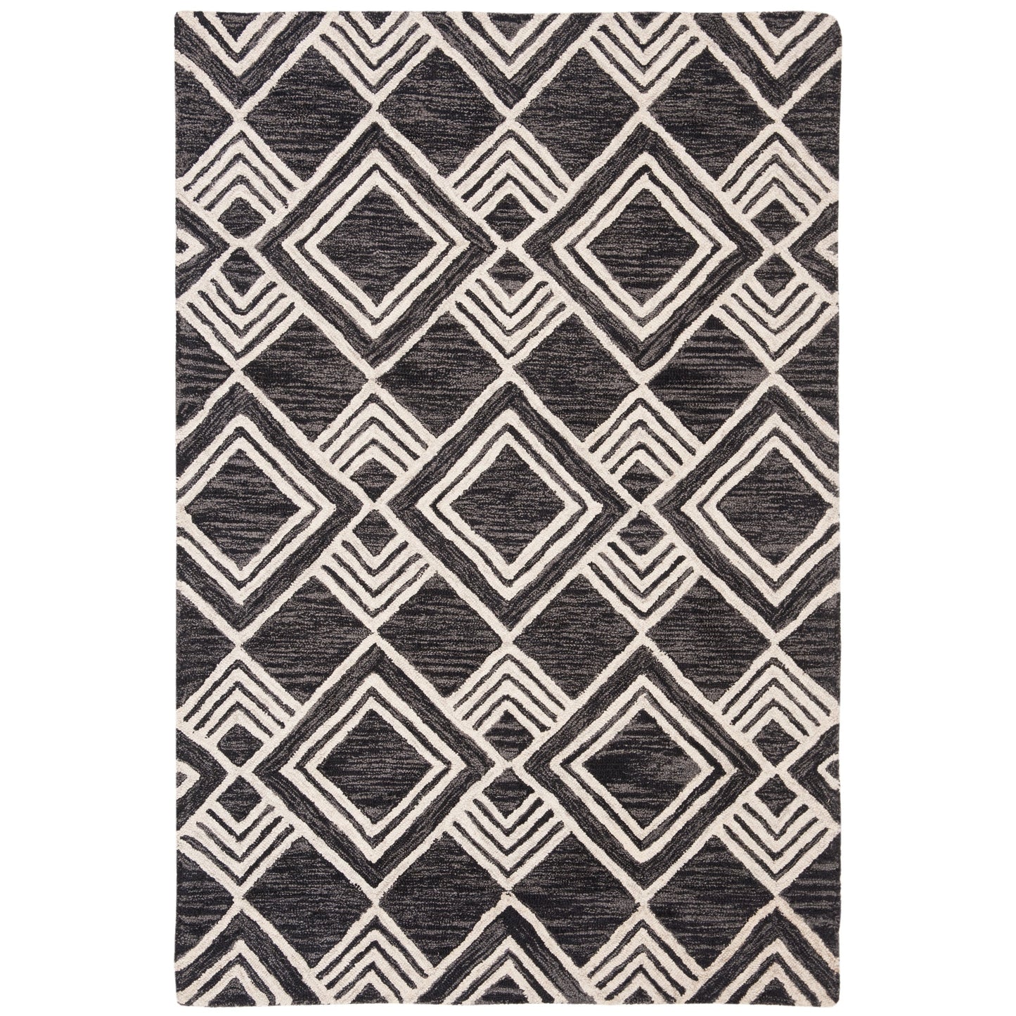 SAFAVIEH, Handmade Blossom Vesela Modern Floral Wool Rug