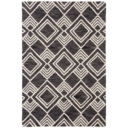 SAFAVIEH, Handmade Blossom Vesela Modern Floral Wool Rug