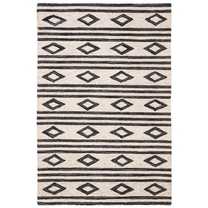 SAFAVIEH, Handmade Blossom Vesela Modern Floral Wool Rug