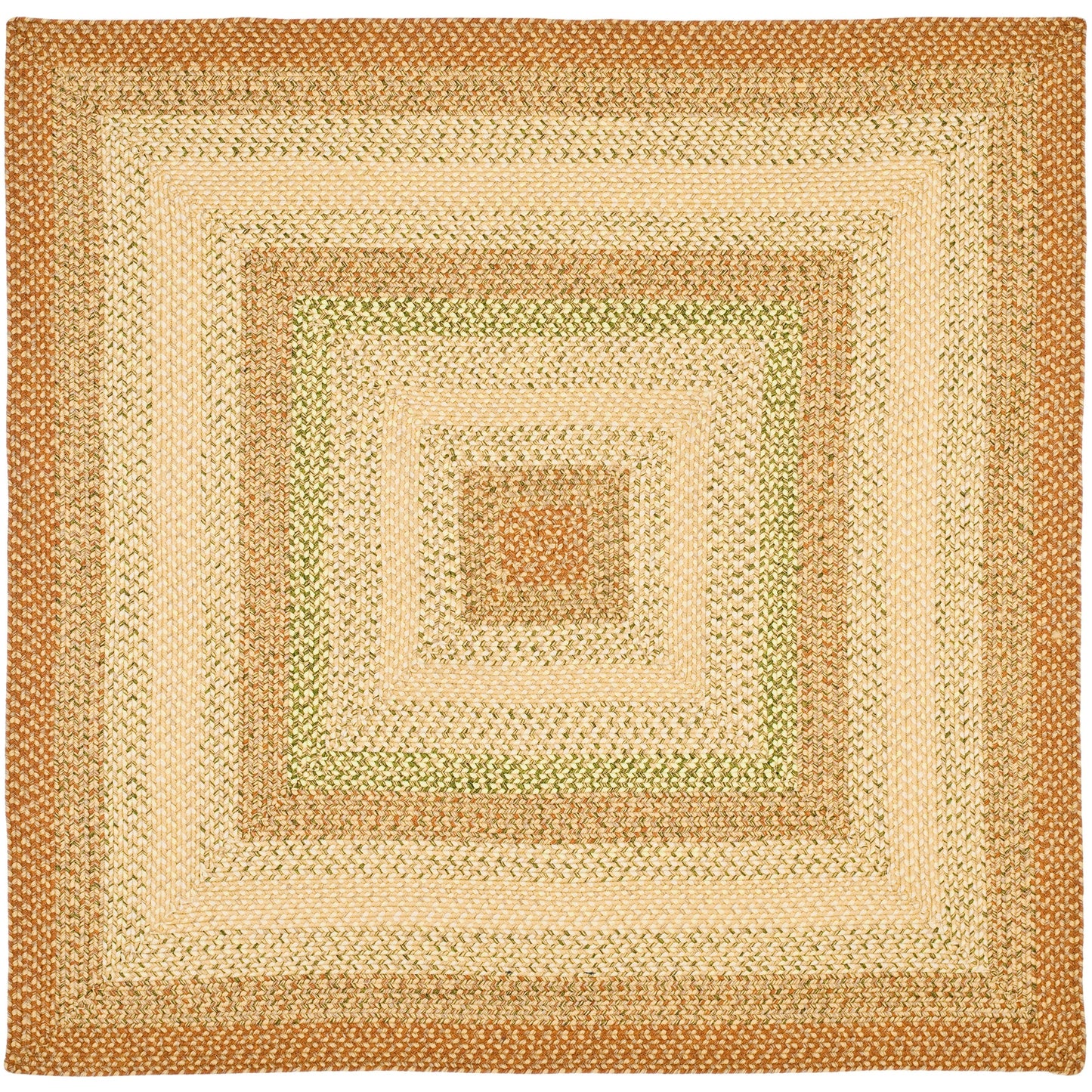 SAFAVIEH, Handmade Braided Adelajde Country Rug