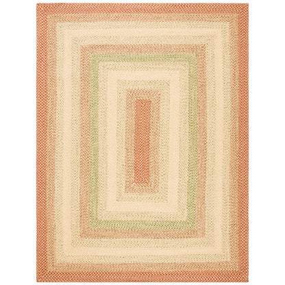 SAFAVIEH, Handmade Braided Adelajde Country Rug
