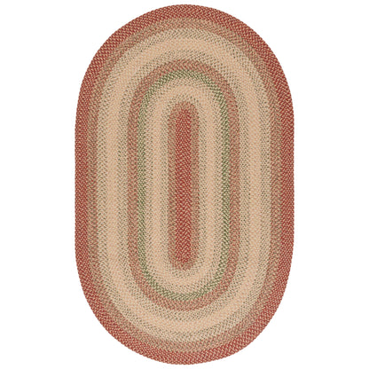 SAFAVIEH, Handmade Braided Adelajde Country Rug