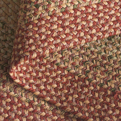 SAFAVIEH, Handmade Braided Adelajde Country Rug