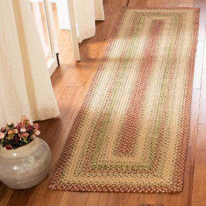 SAFAVIEH, Handmade Braided Adelajde Country Rug