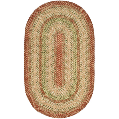 SAFAVIEH, Handmade Braided Adelajde Country Rug