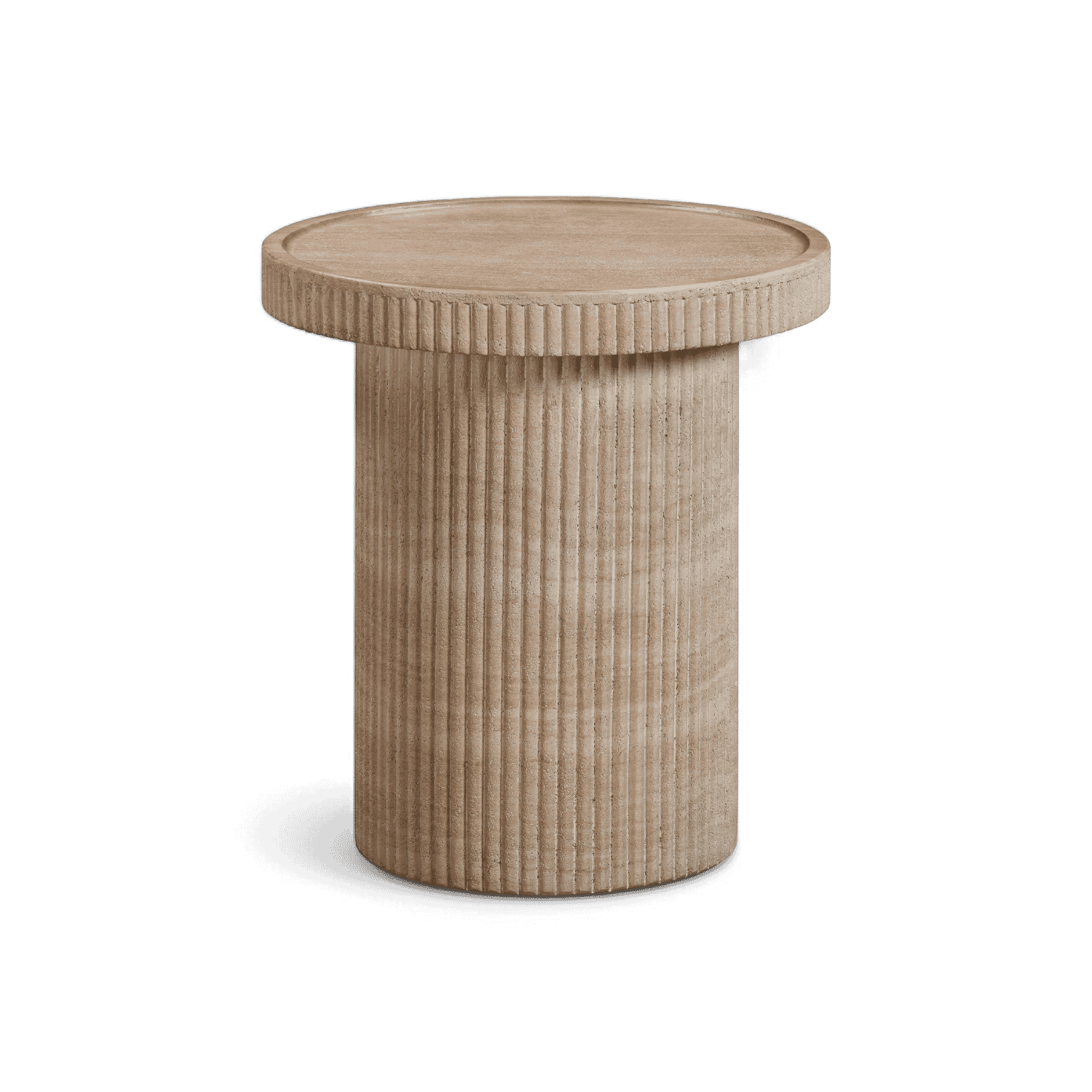 Table d'appoint en microciment Isabella