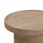 Table d'appoint en microciment Isabella
