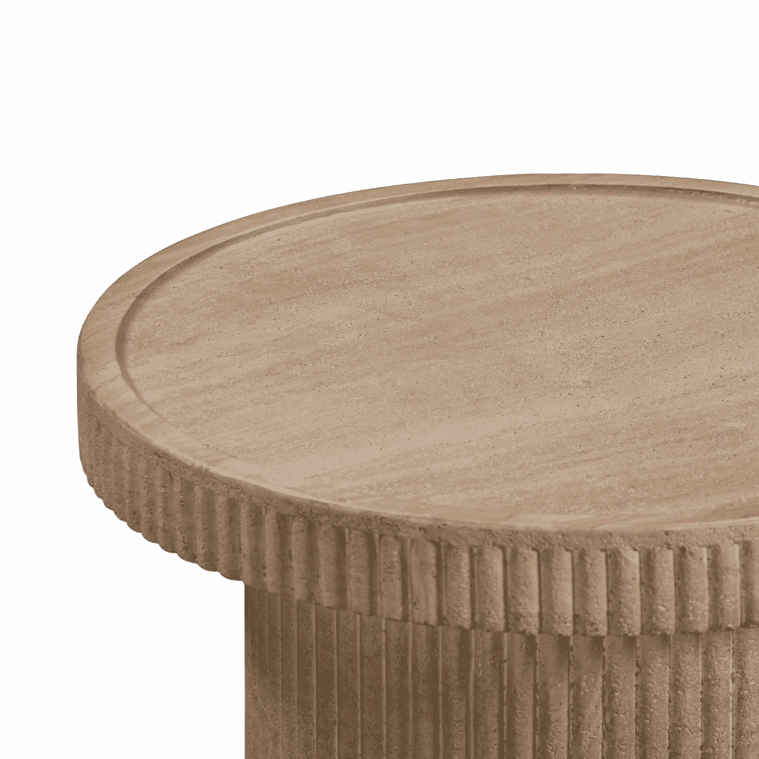 Table d'appoint en microciment Isabella