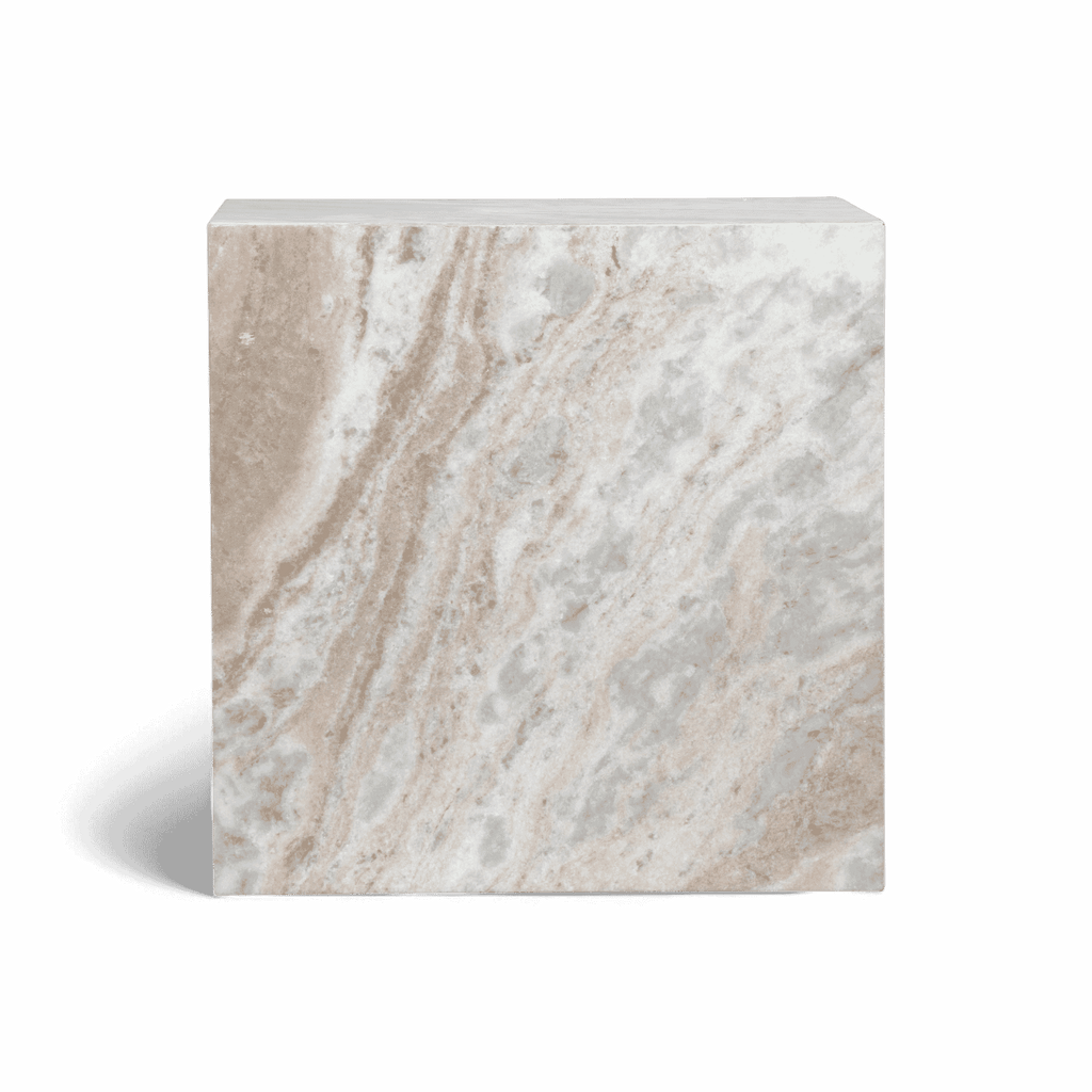 Table d'appoint en marbre Vittoria