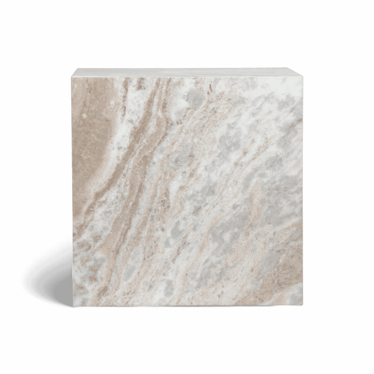Table d'appoint en marbre Vittoria