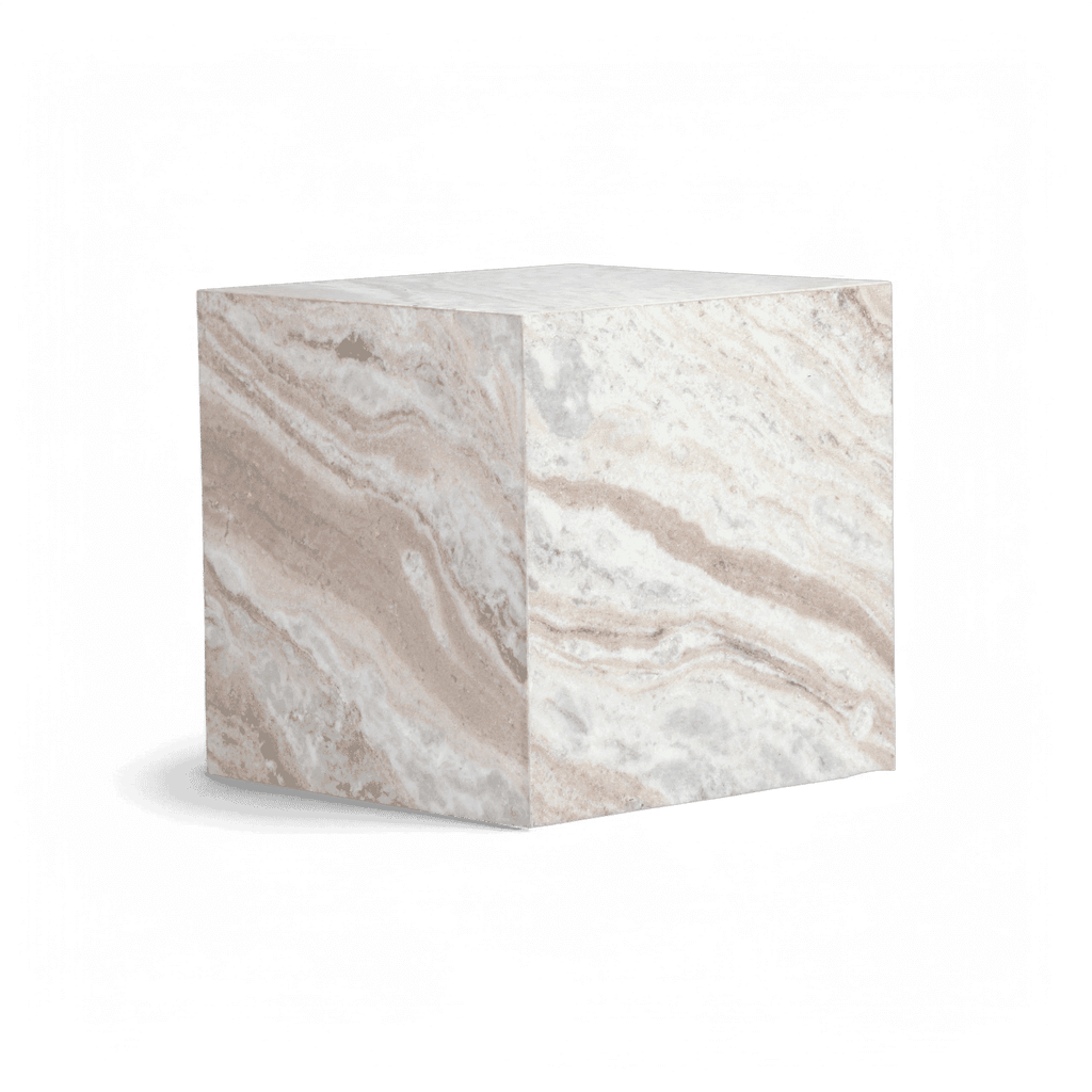 Table d'appoint en marbre Vittoria
