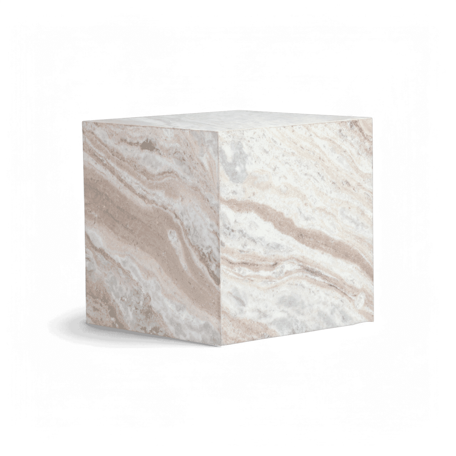 Table d'appoint en marbre Vittoria