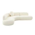 Canapé sectionnel Horizon Beige Boucle