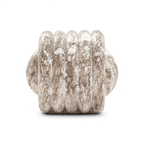 Tabouret d'appoint d'intérieur/extérieur en faux marbre Jasper Knot