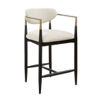 Tabouret de comptoir Sablier