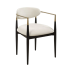 Chaise de salle à manger Sablier