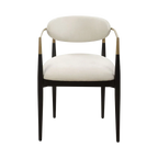 Chaise de salle à manger Sablier