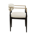Chaise de salle à manger Sablier