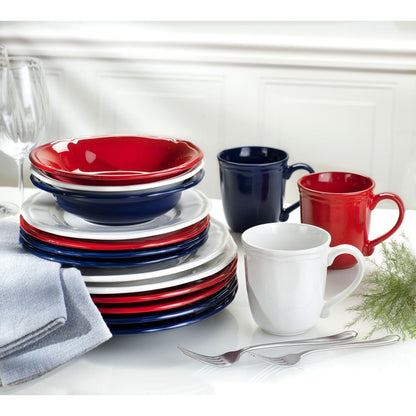 Euro Ceramica Siena 16 Piece Dinnerware Set