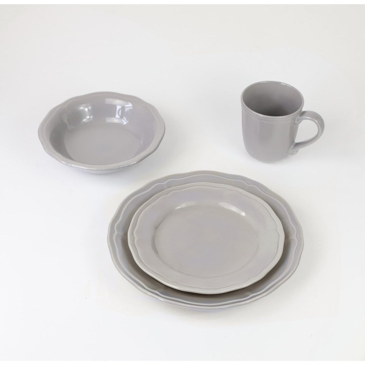 Euro Ceramica Siena 16 Piece Dinnerware Set