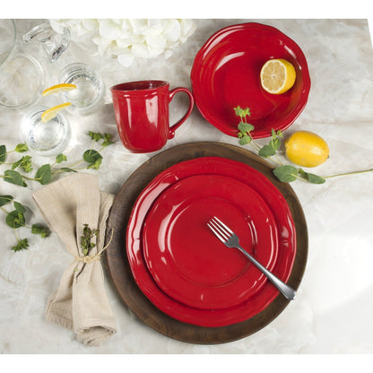 Euro Ceramica Siena 16 Piece Dinnerware Set