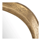 Miroir Silhouette en laiton