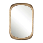 Miroir Silhouette en laiton