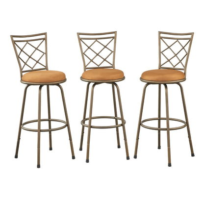 Tabourets pivotants à hauteur réglable Alyssa Simple Living (lot de 3)
