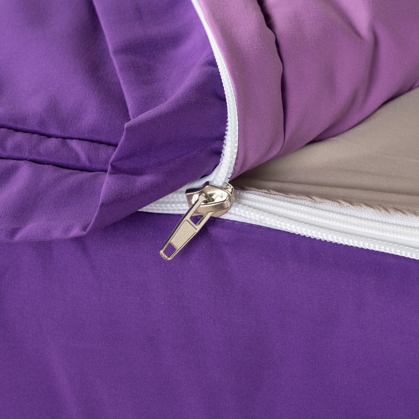 Parure de lit de luxe avec fermeture éclair Siscovers Purple Bunkie