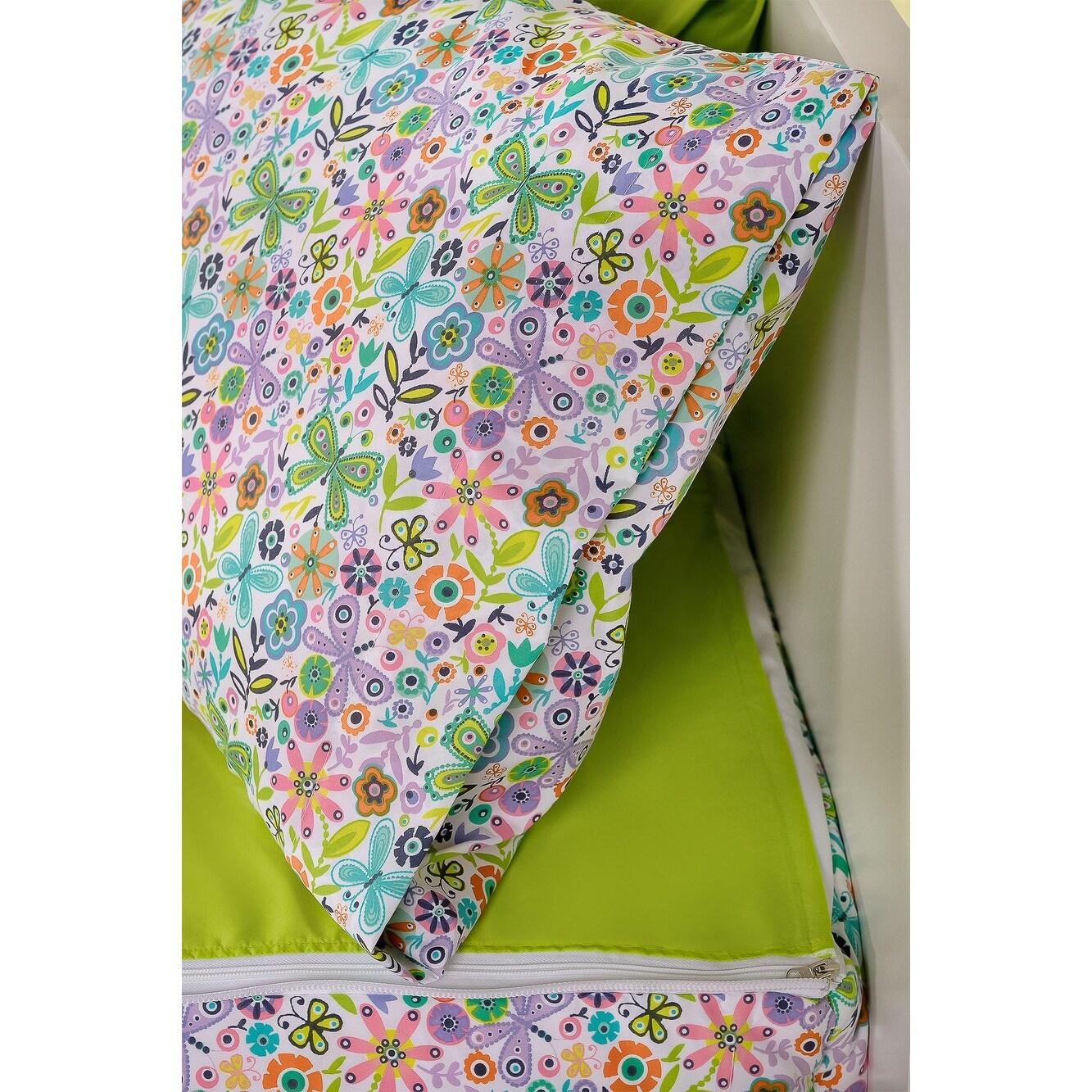 Parure de lit de luxe avec fermeture éclair Siscovers Quiet Garden Bunkie